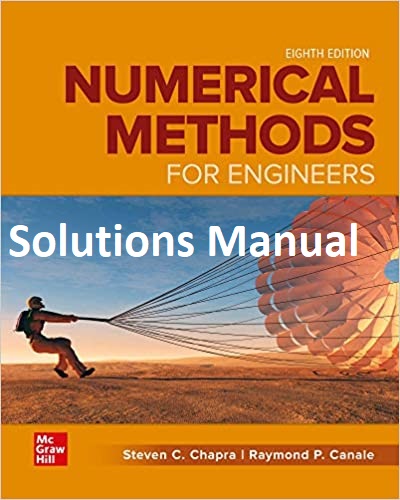 Numerical Methods for Engineers (8th Edition) - Word [Solutions Manual]